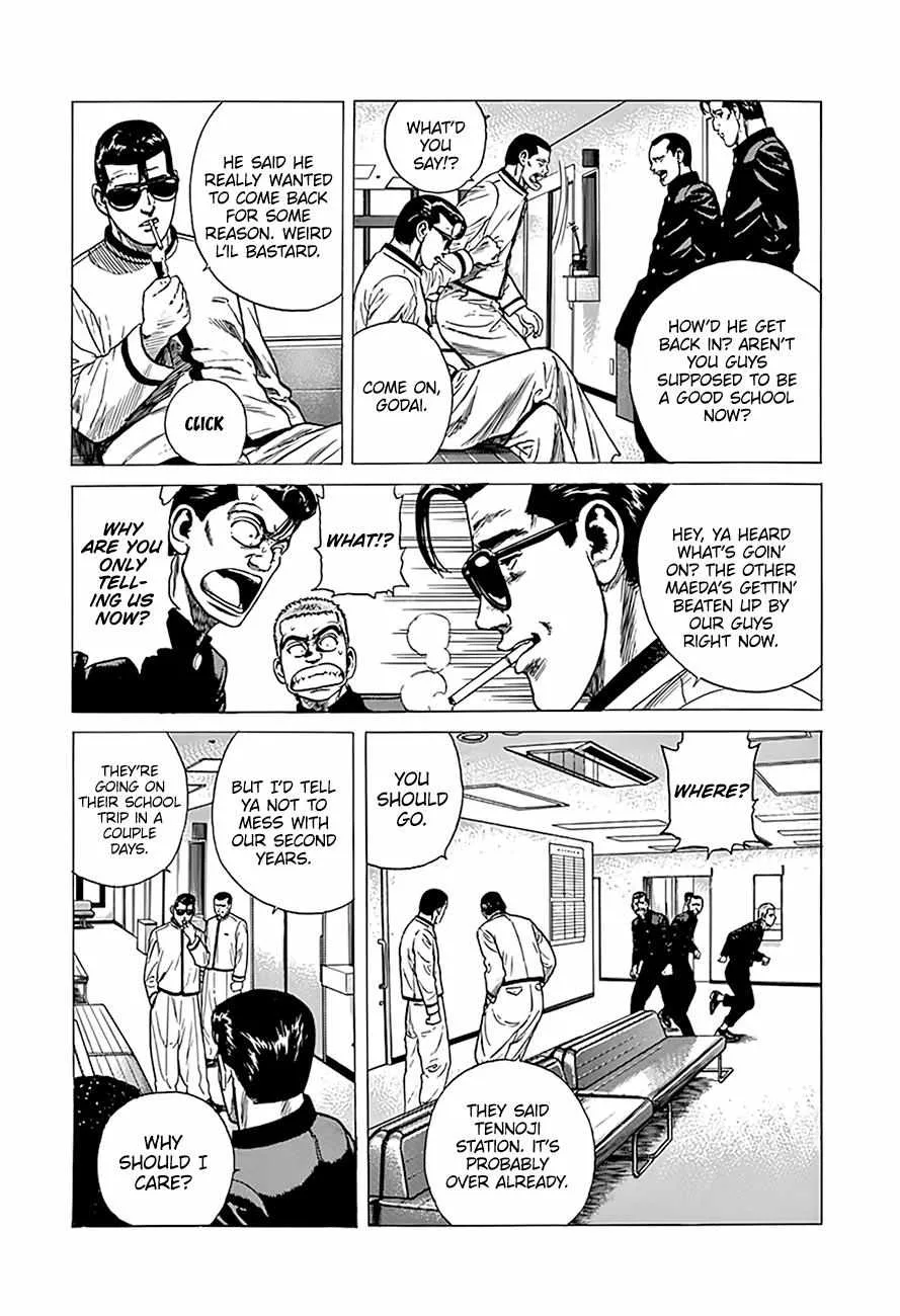 Rokudenashi Blues Chapter 323 page 14 - 