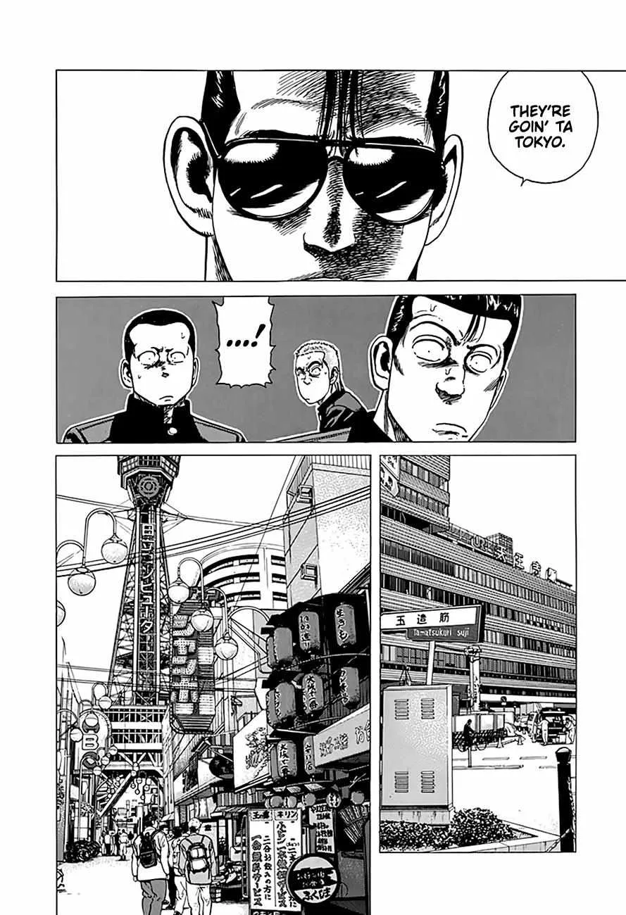 Rokudenashi Blues Chapter 323 page 15 - 