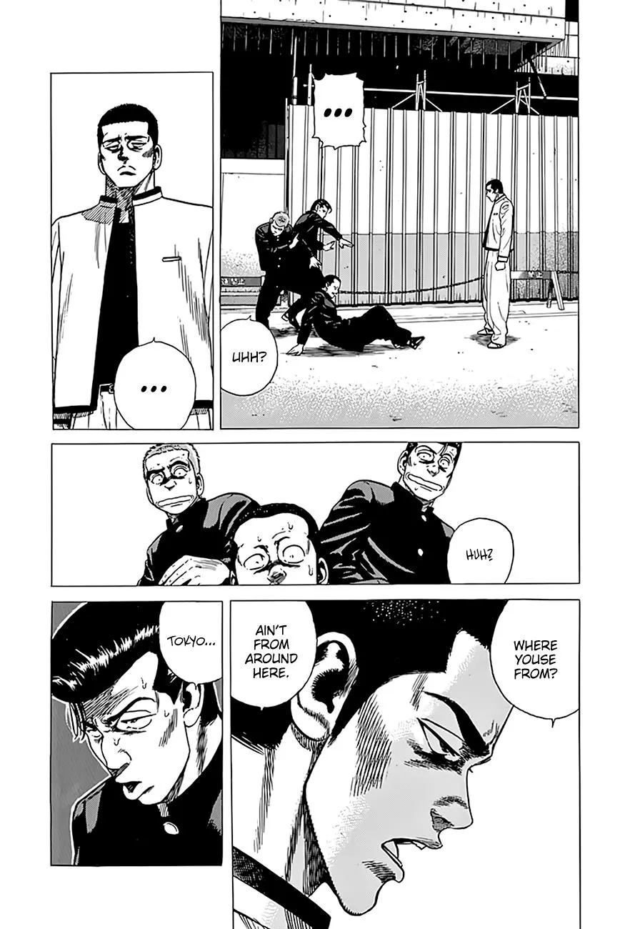 Rokudenashi Blues Chapter 323 page 4 - 