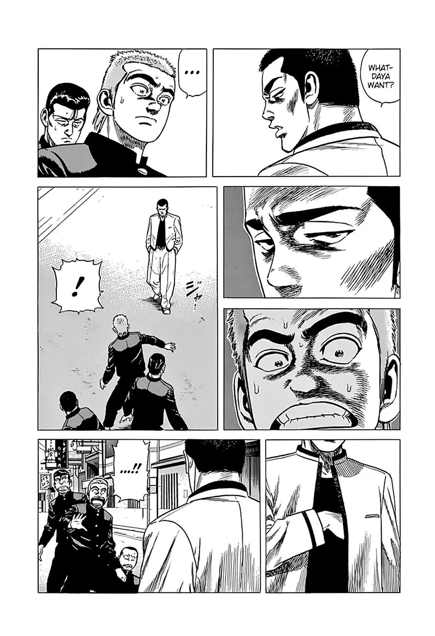 Rokudenashi Blues Chapter 323 page 7 - 