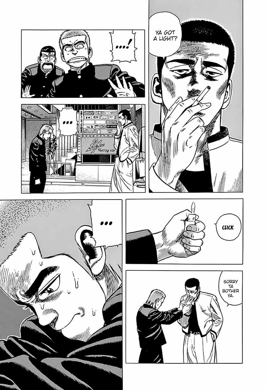 Rokudenashi Blues Chapter 323 page 8 - 
