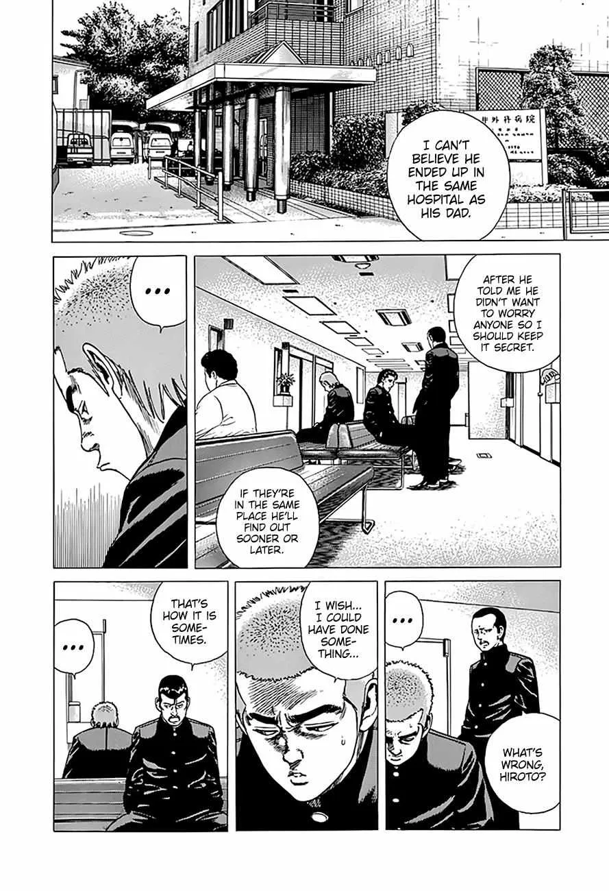 Rokudenashi Blues Chapter 323 page 9 - 