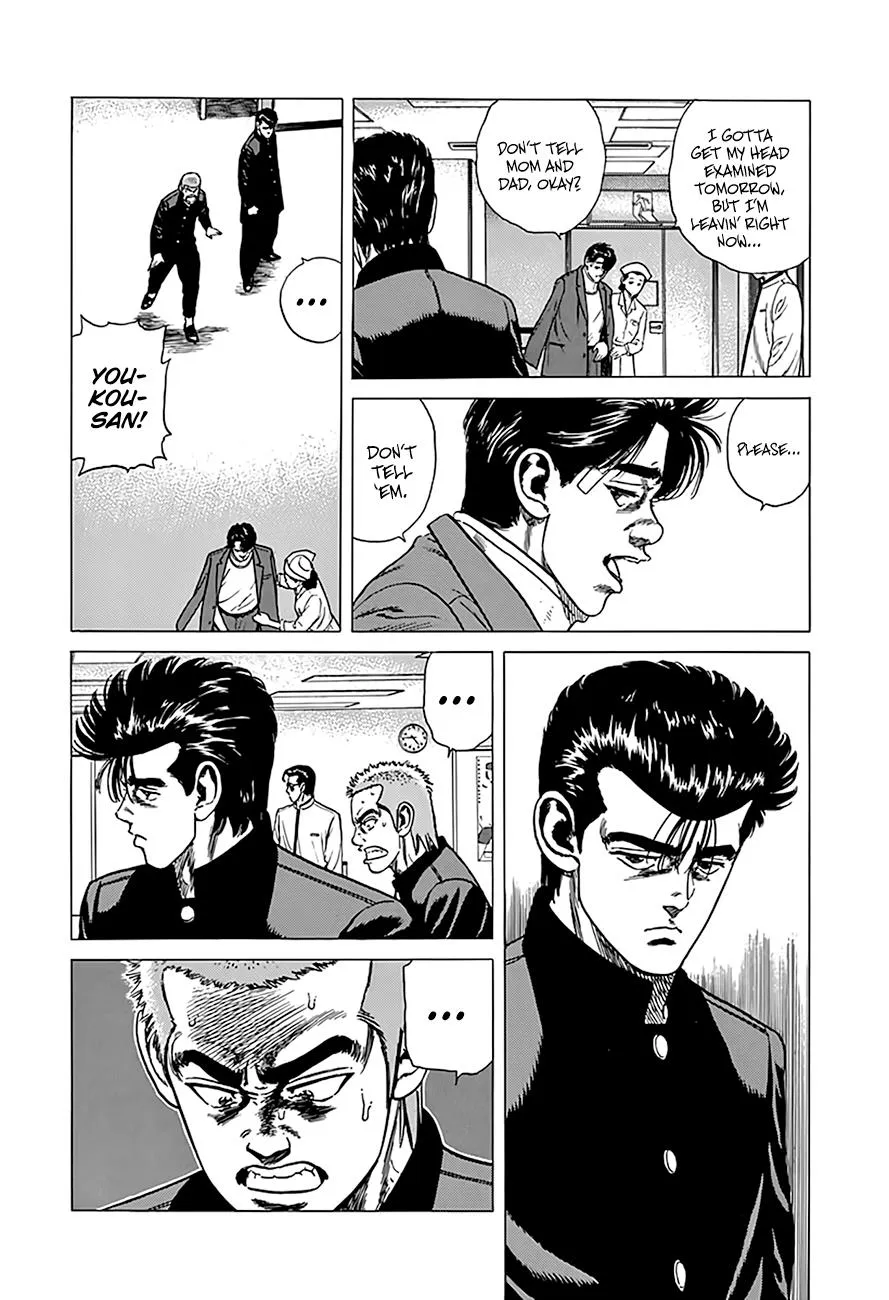Rokudenashi Blues Chapter 324 page 11 - 