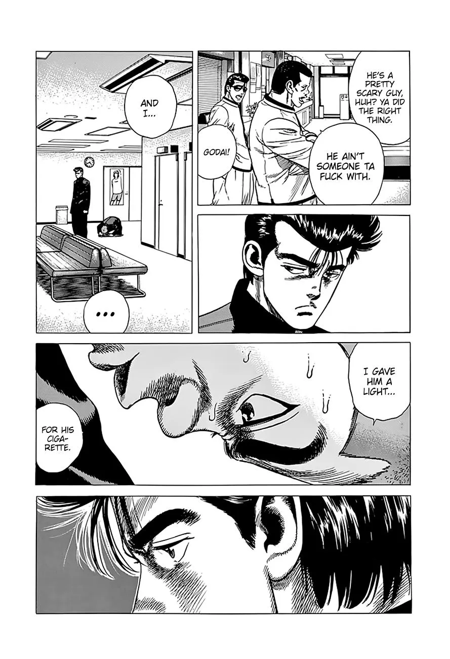 Rokudenashi Blues Chapter 324 page 13 - 