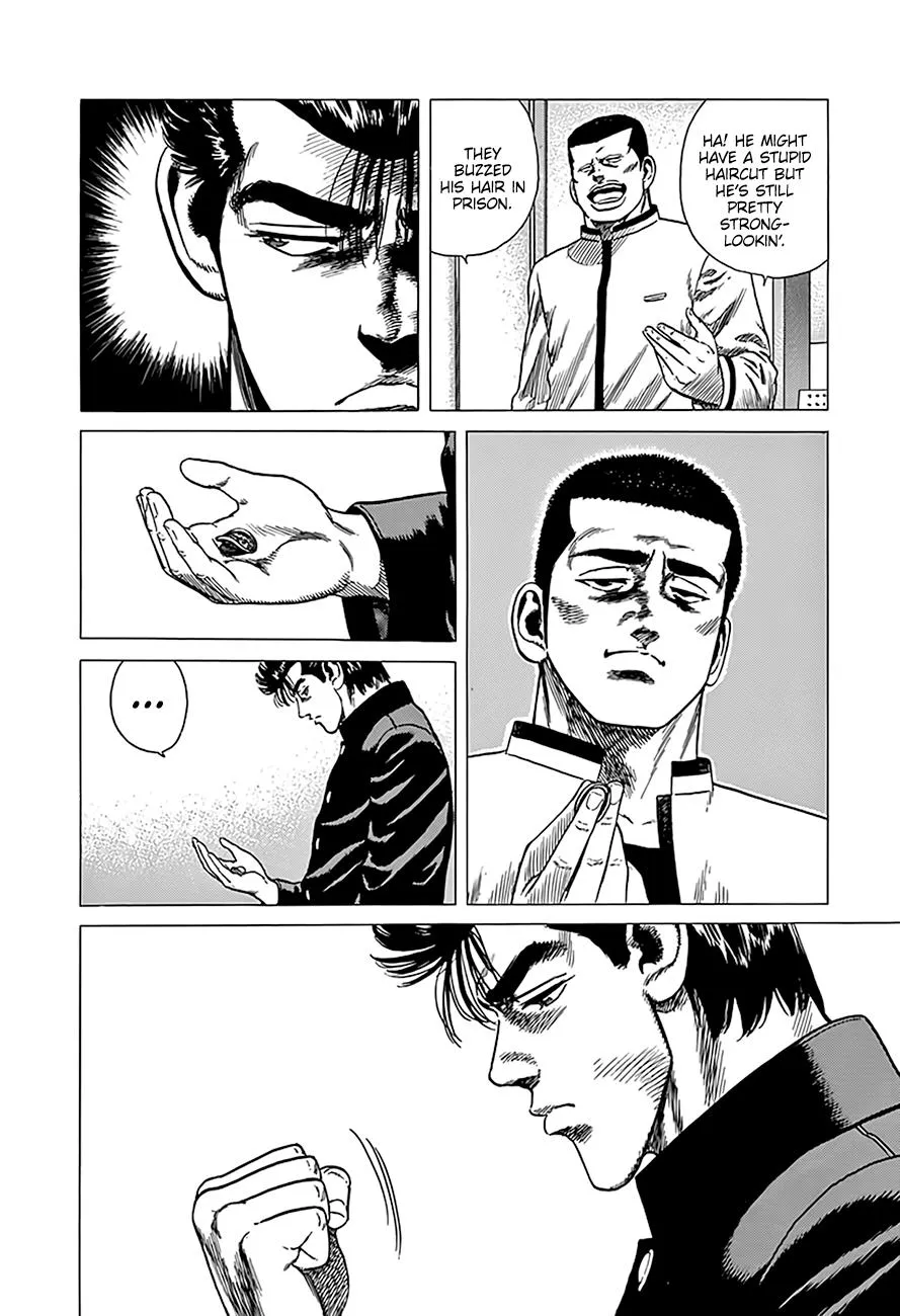 Rokudenashi Blues Chapter 324 page 14 - 