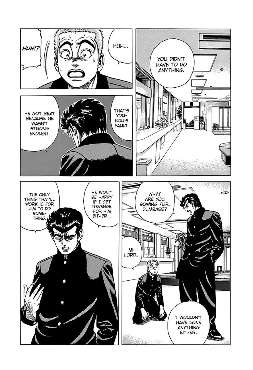 Rokudenashi Blues Chapter 324 page 15 - 