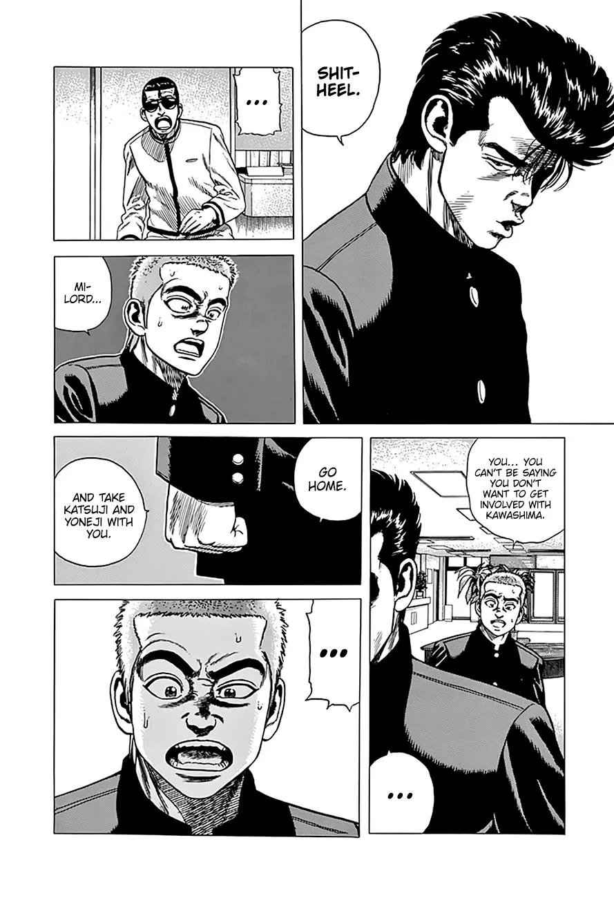 Rokudenashi Blues Chapter 324 page 18 - 