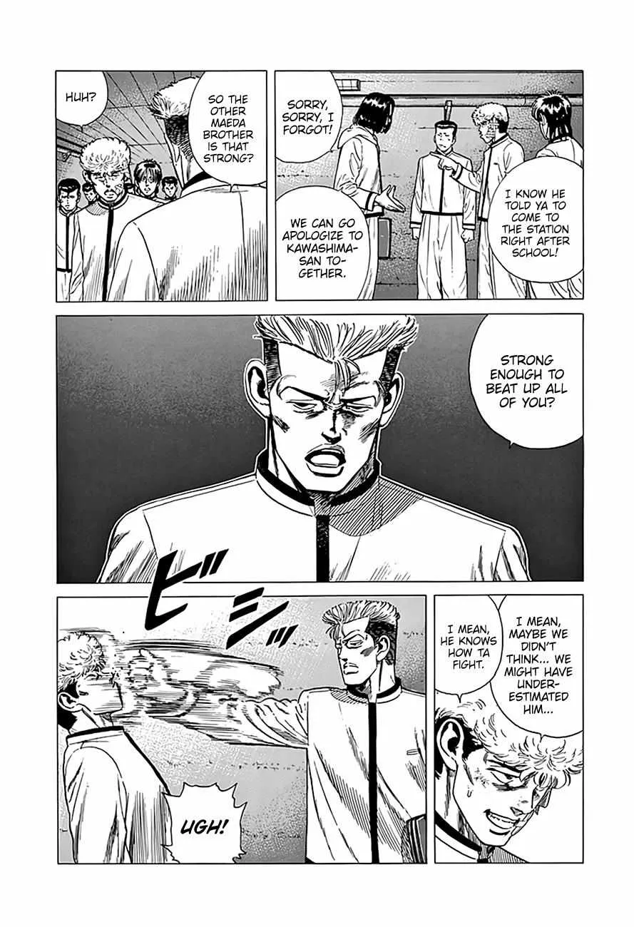 Rokudenashi Blues Chapter 324 page 6 - 