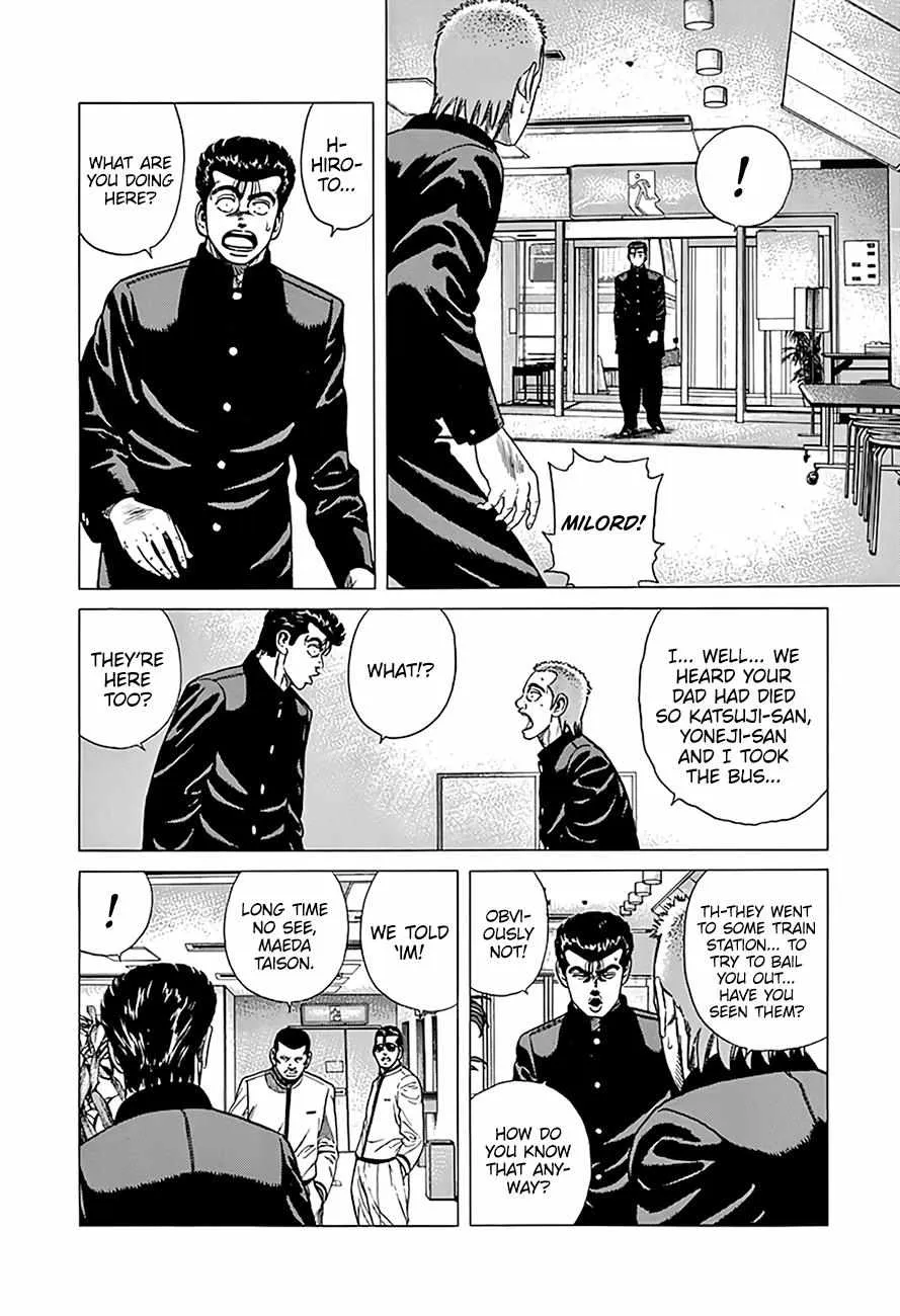 Rokudenashi Blues Chapter 324 page 8 - 