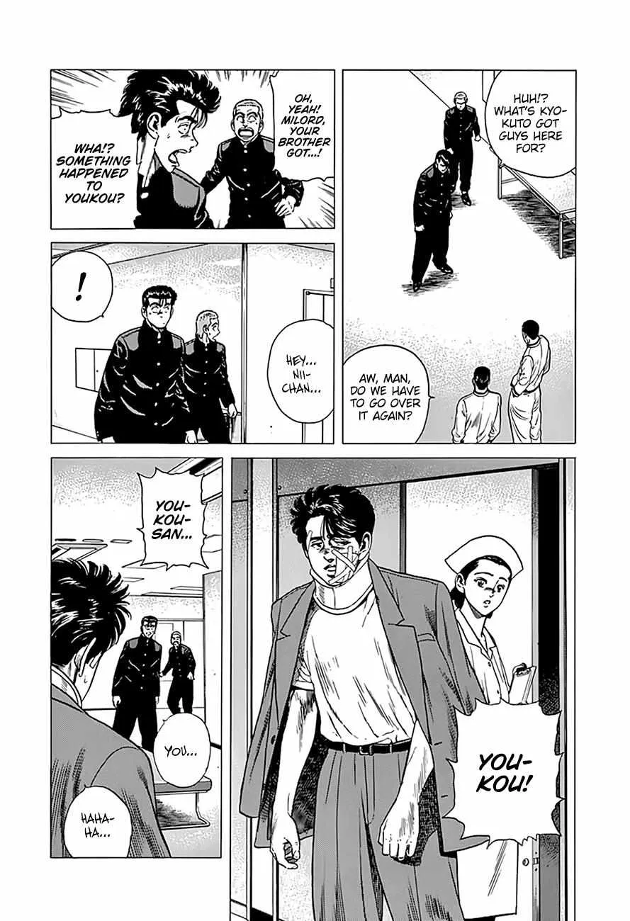 Rokudenashi Blues Chapter 324 page 9 - 