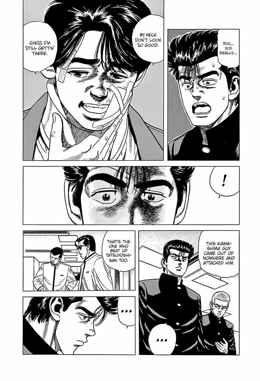 Rokudenashi Blues Chapter 324 page 10 - 