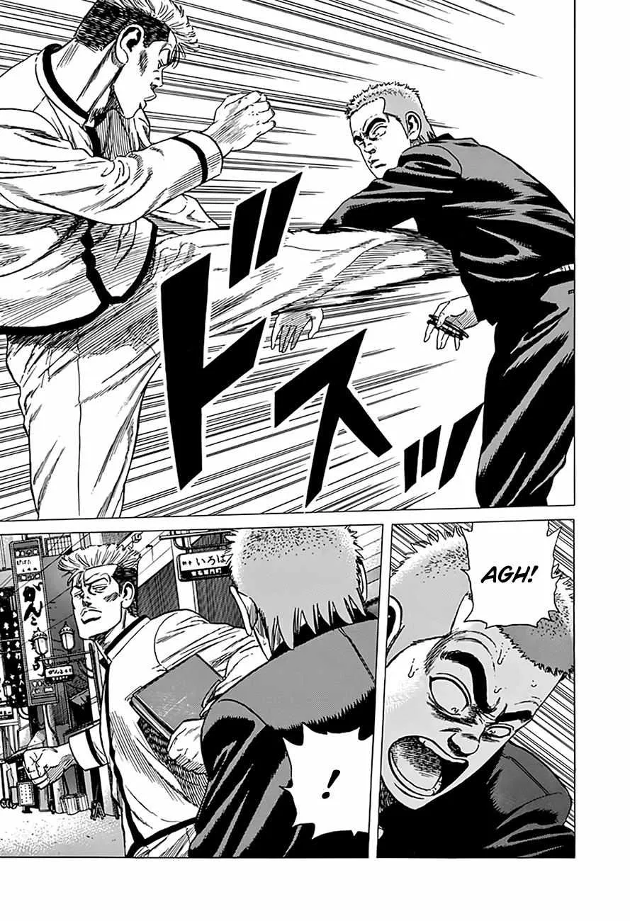 Rokudenashi Blues Chapter 325 page 11 - 