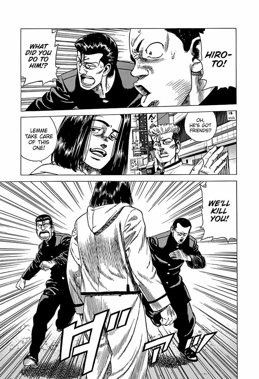 Rokudenashi Blues Chapter 325 page 15 - 