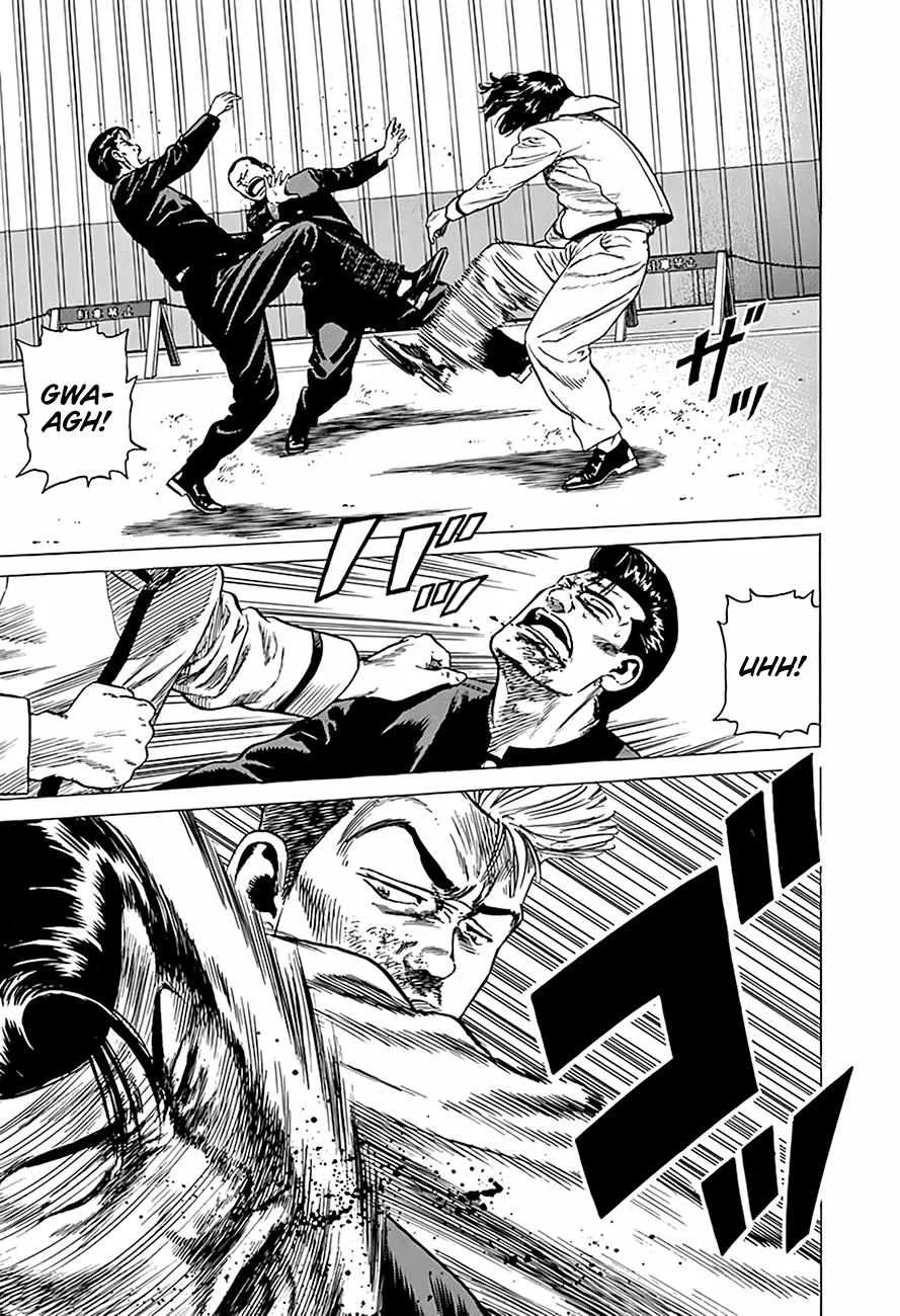 Rokudenashi Blues Chapter 325 page 17 - 