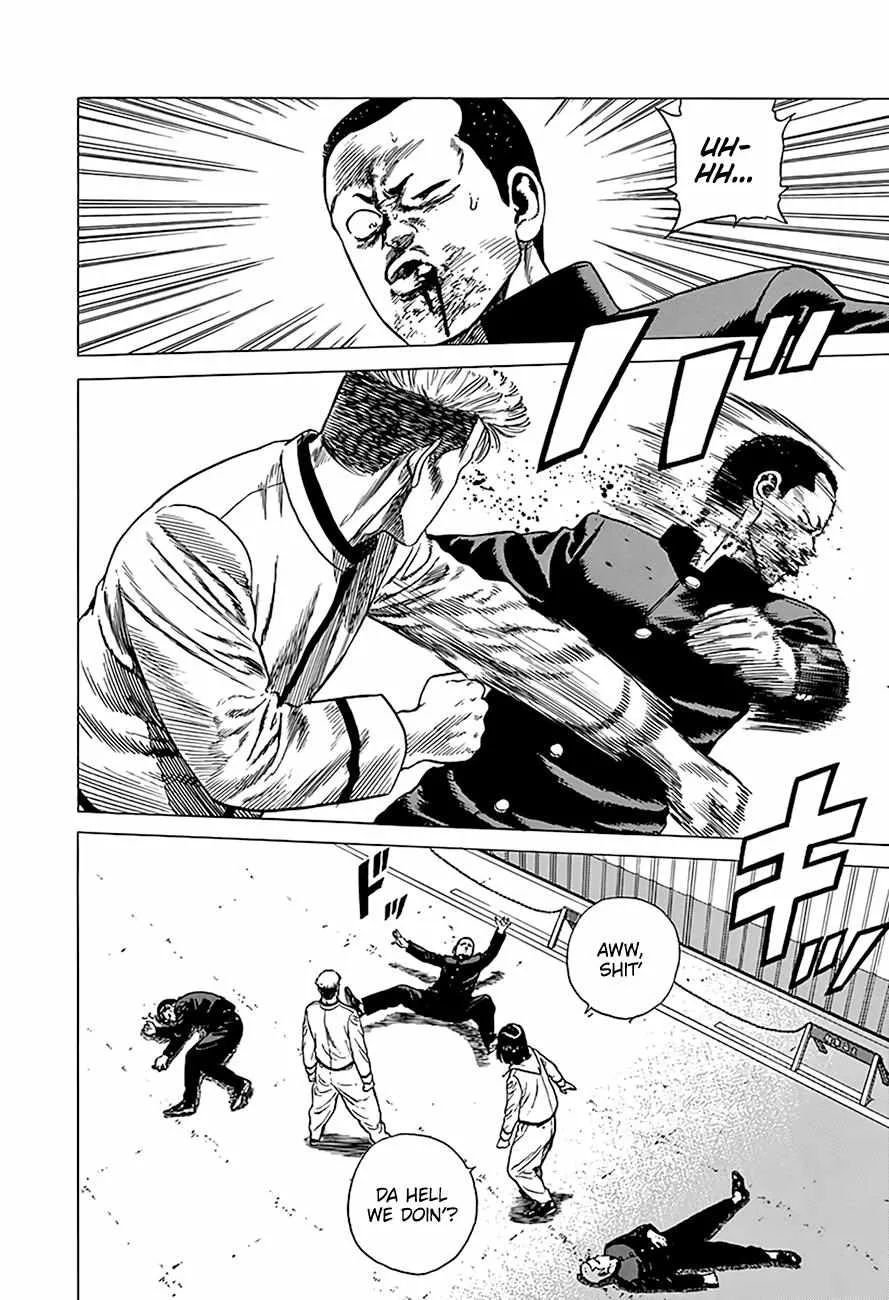Rokudenashi Blues Chapter 325 page 18 - 
