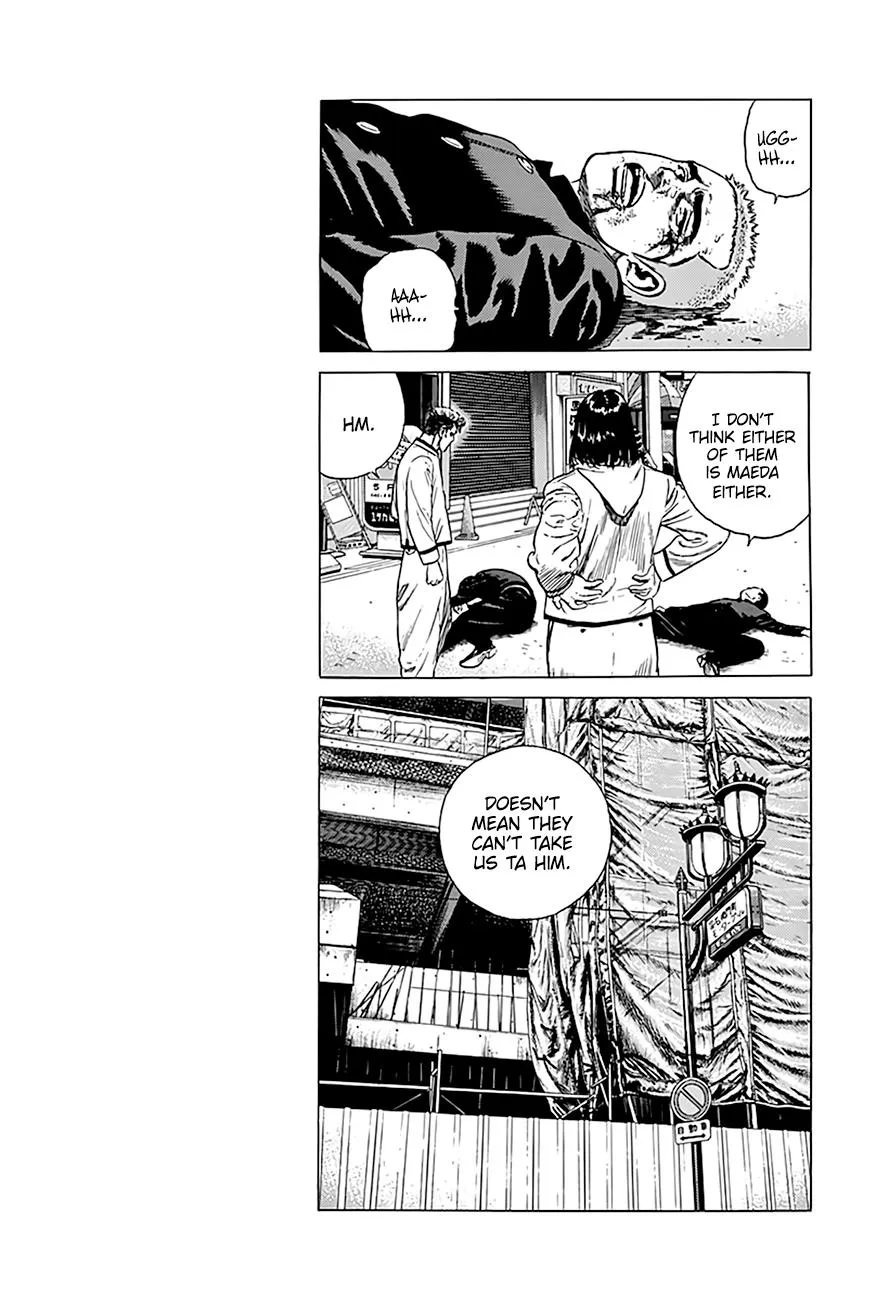 Rokudenashi Blues Chapter 325 page 19 - 