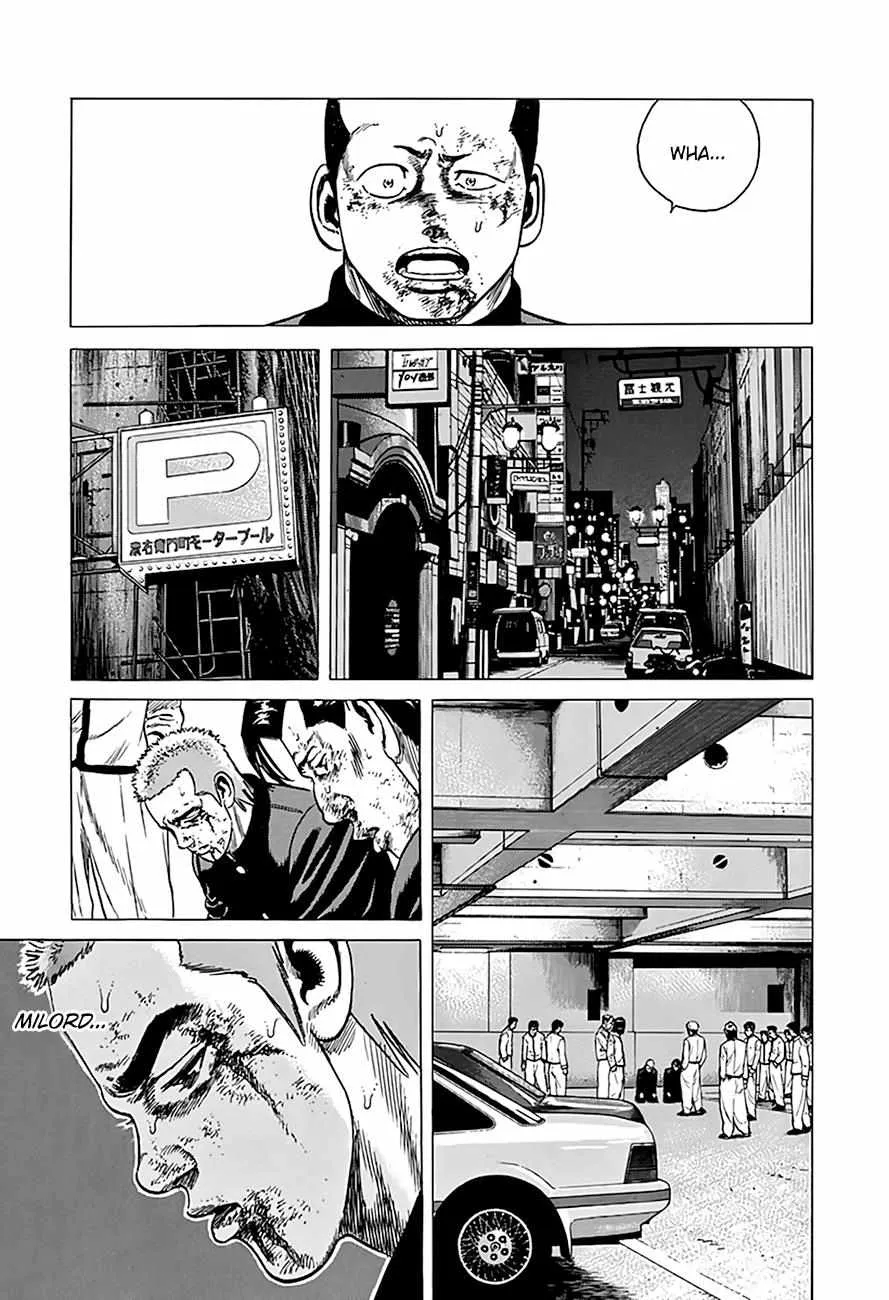 Rokudenashi Blues Chapter 325 page 21 - 