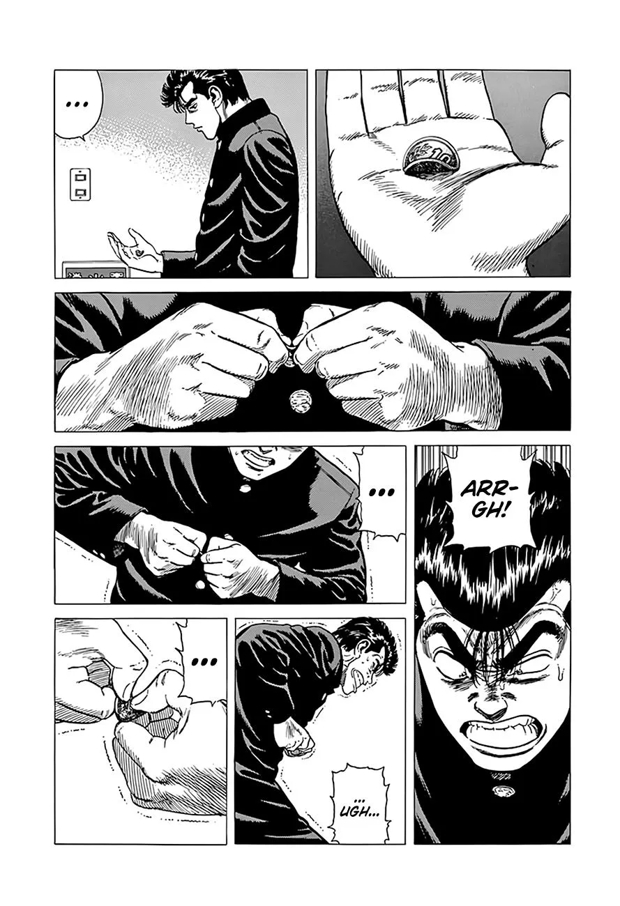 Rokudenashi Blues Chapter 325 page 4 - 