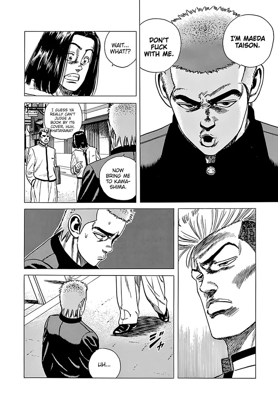 Rokudenashi Blues Chapter 325 page 10 - 
