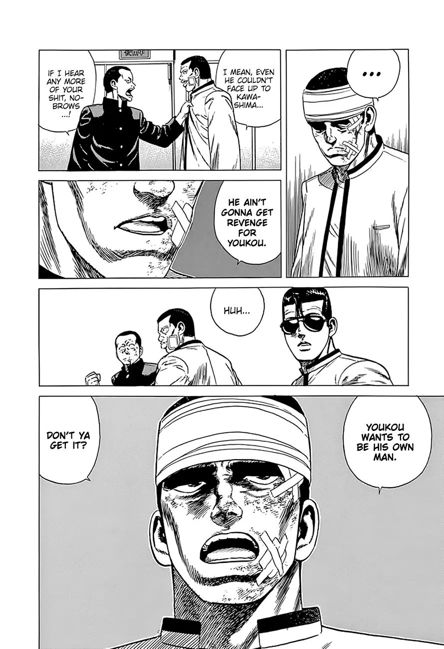 Rokudenashi Blues Chapter 326 page 13 - 