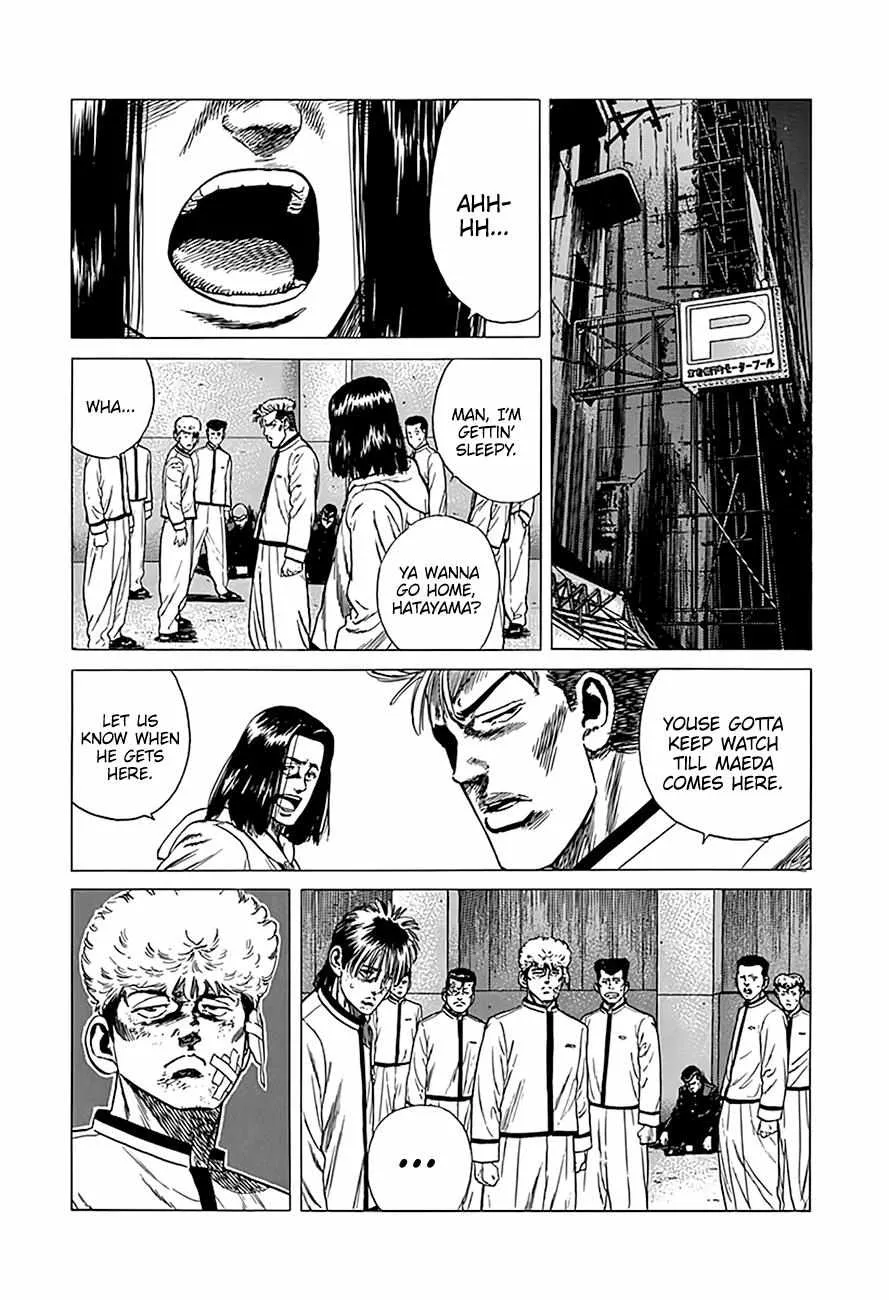 Rokudenashi Blues Chapter 326 page 18 - 