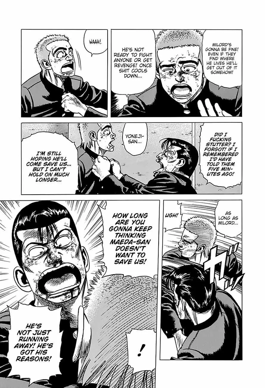 Rokudenashi Blues Chapter 326 page 8 - 