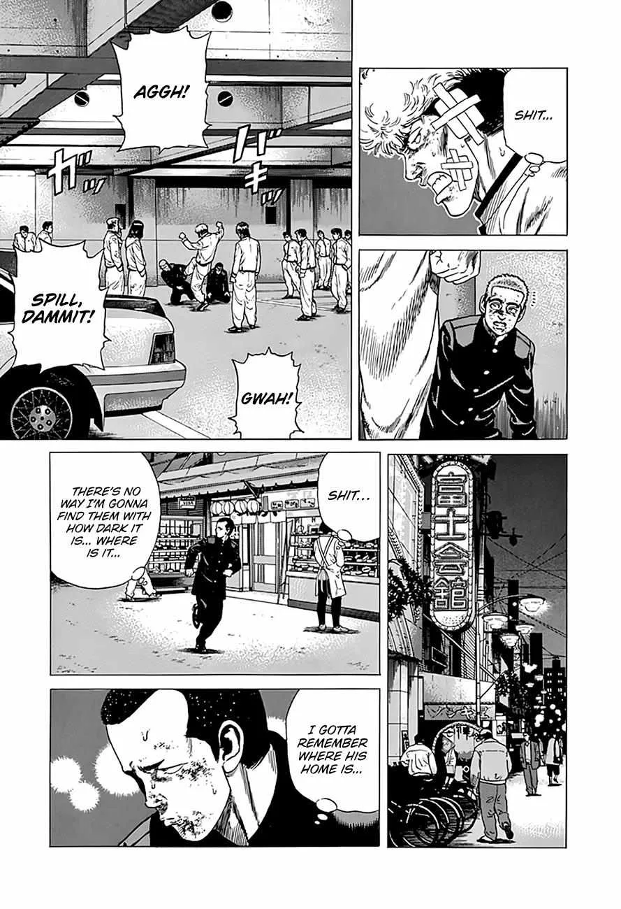 Rokudenashi Blues Chapter 326 page 10 - 
