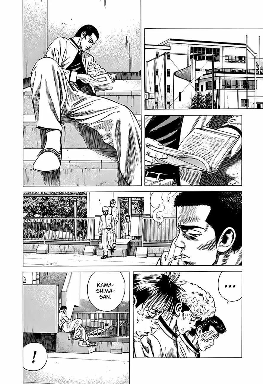 Rokudenashi Blues Chapter 327 page 11 - 