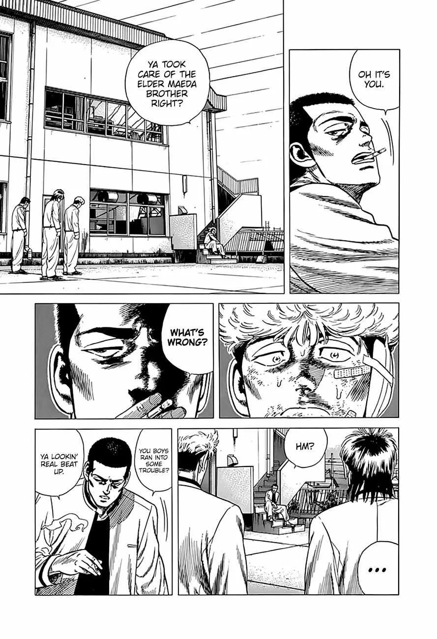 Rokudenashi Blues Chapter 327 page 12 - 