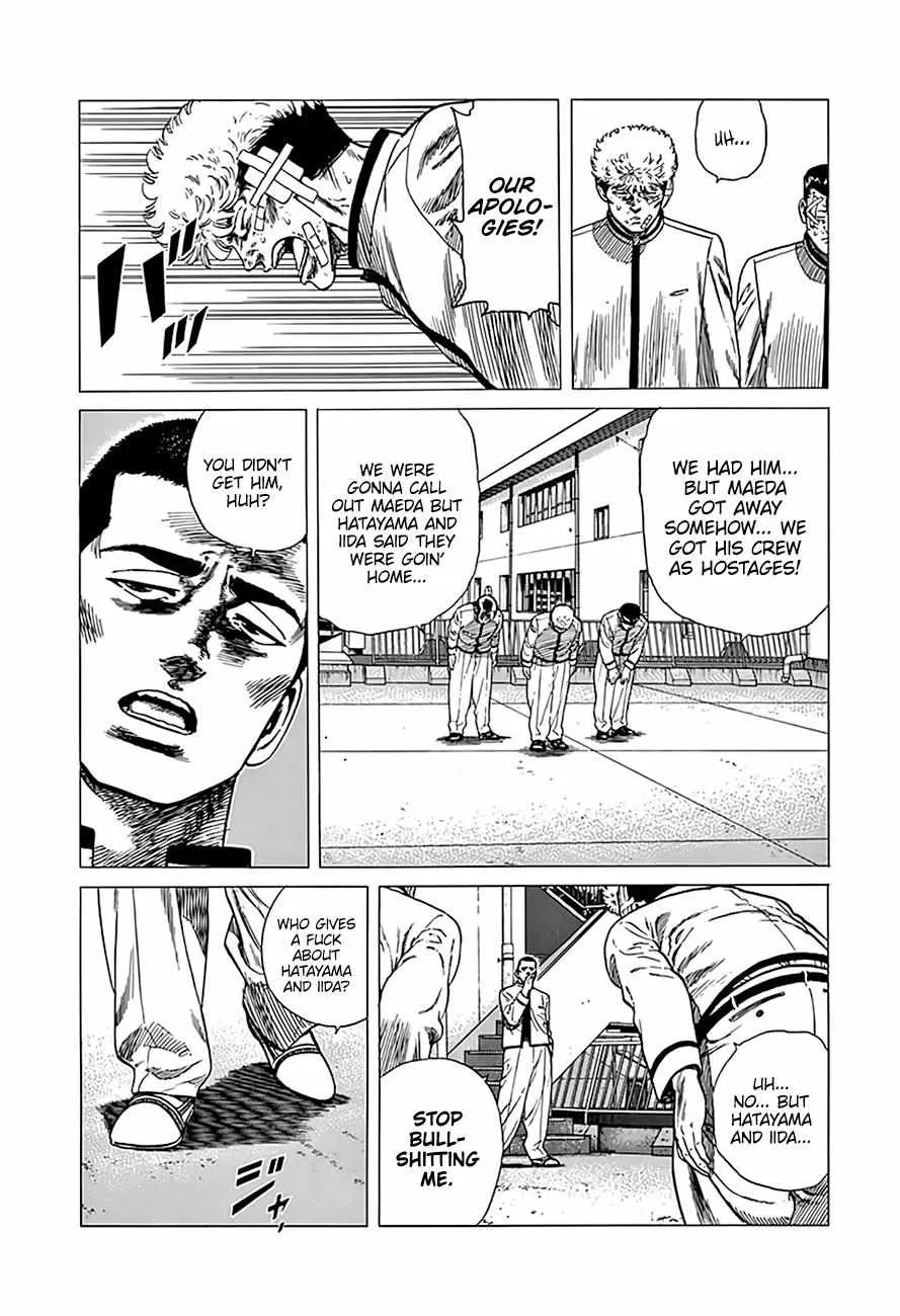 Rokudenashi Blues Chapter 327 page 13 - 