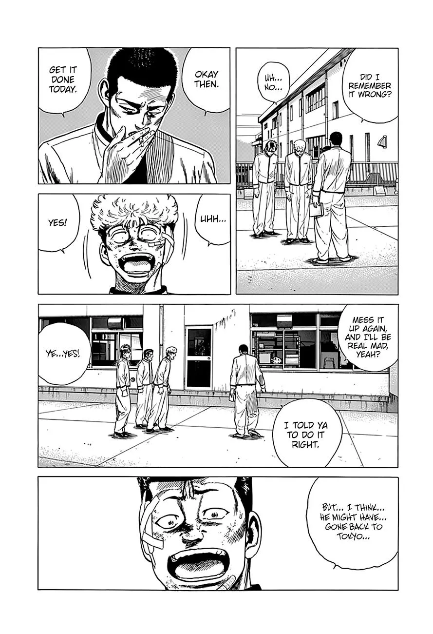 Rokudenashi Blues Chapter 327 page 15 - 