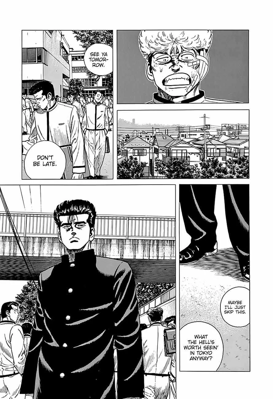 Rokudenashi Blues Chapter 327 page 18 - 