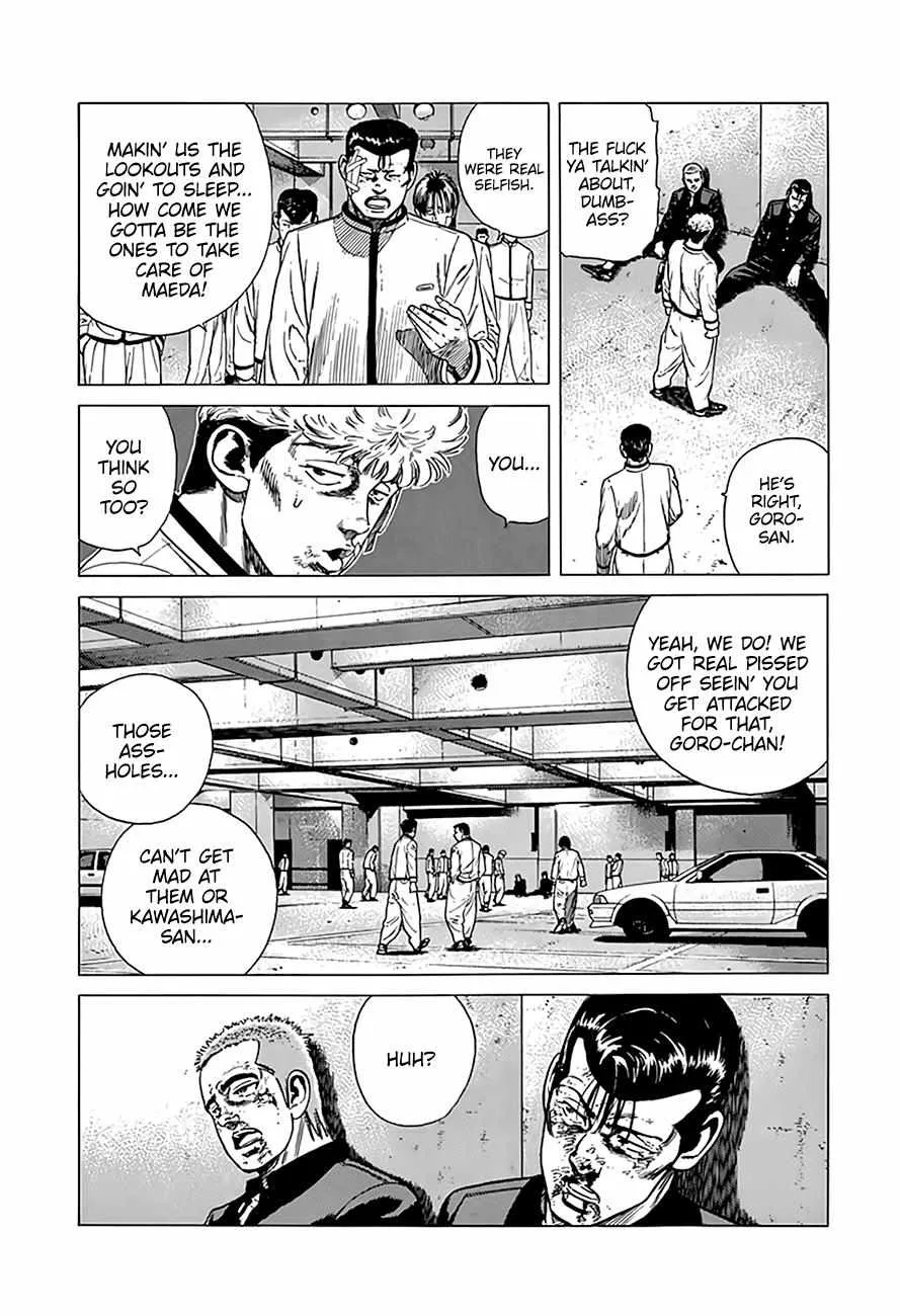 Rokudenashi Blues Chapter 327 page 3 - 