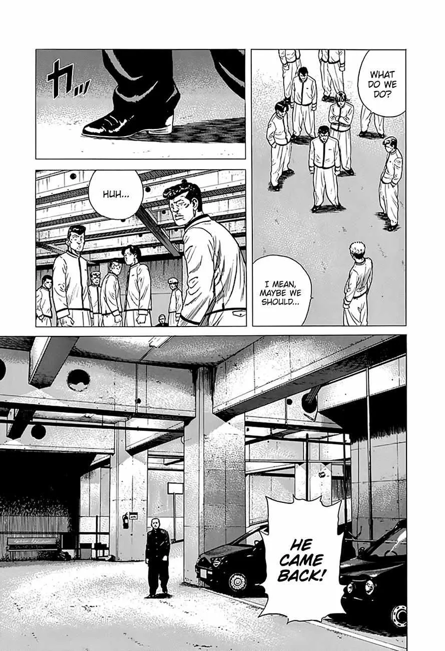 Rokudenashi Blues Chapter 327 page 4 - 