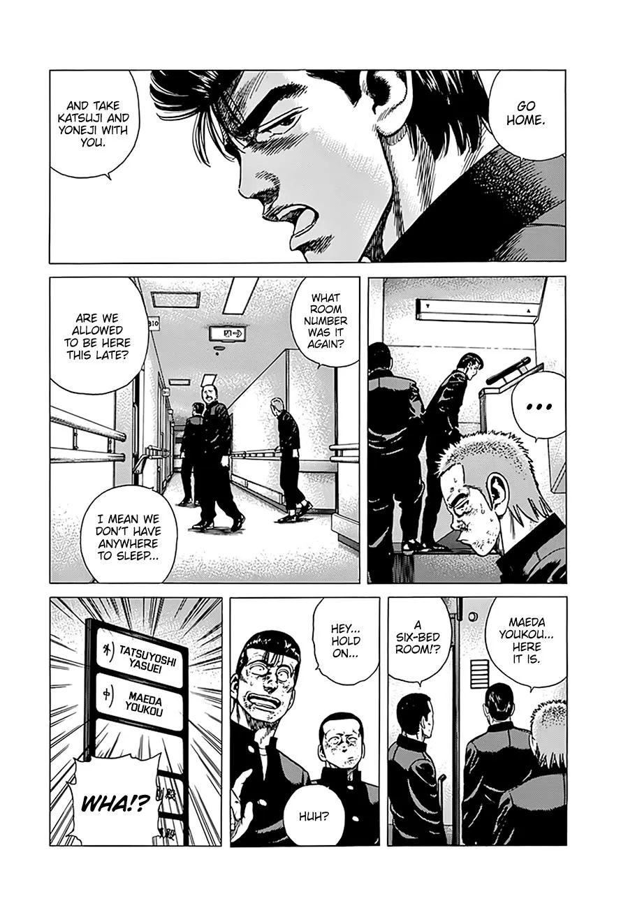 Rokudenashi Blues Chapter 327 page 8 - 