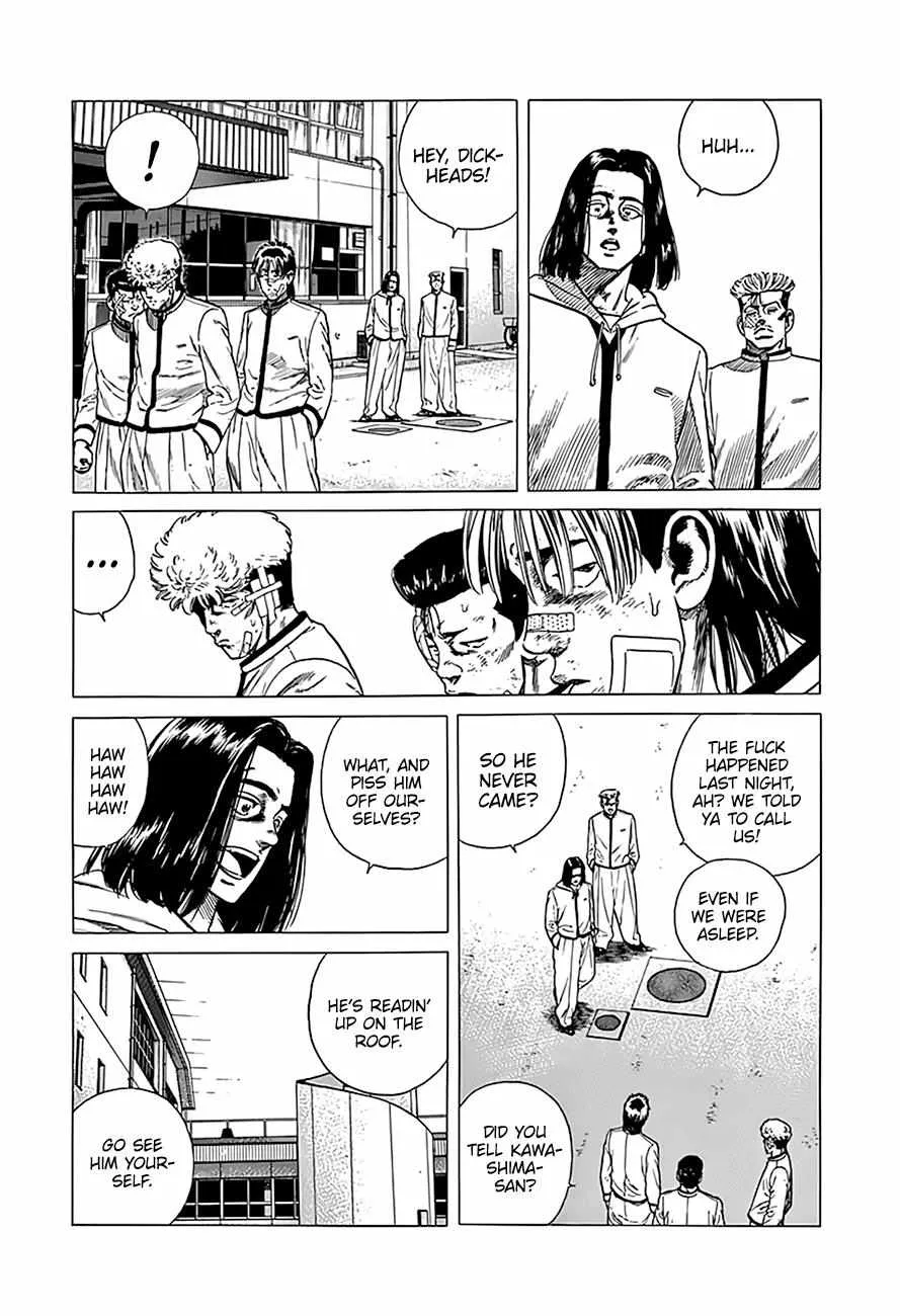 Rokudenashi Blues Chapter 327 page 10 - 