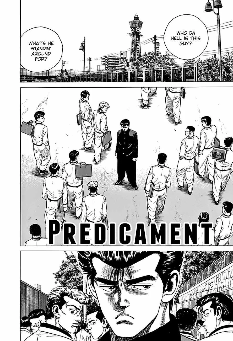 Rokudenashi Blues Chapter 328 page 2 - 