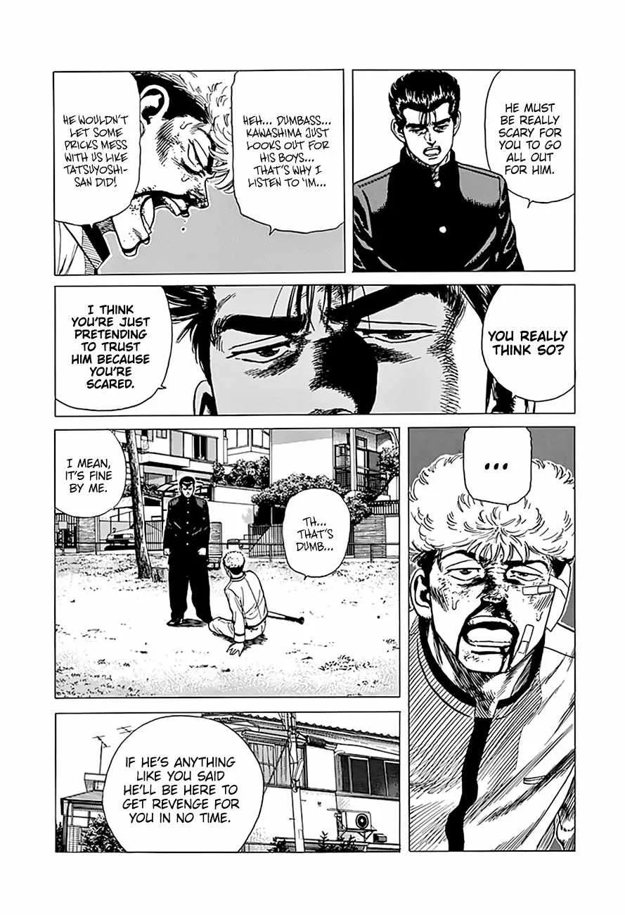 Rokudenashi Blues Chapter 328 page 16 - 