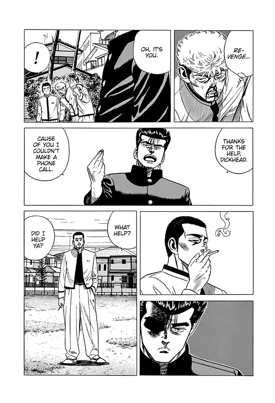 Rokudenashi Blues Chapter 329 page 5 - 
