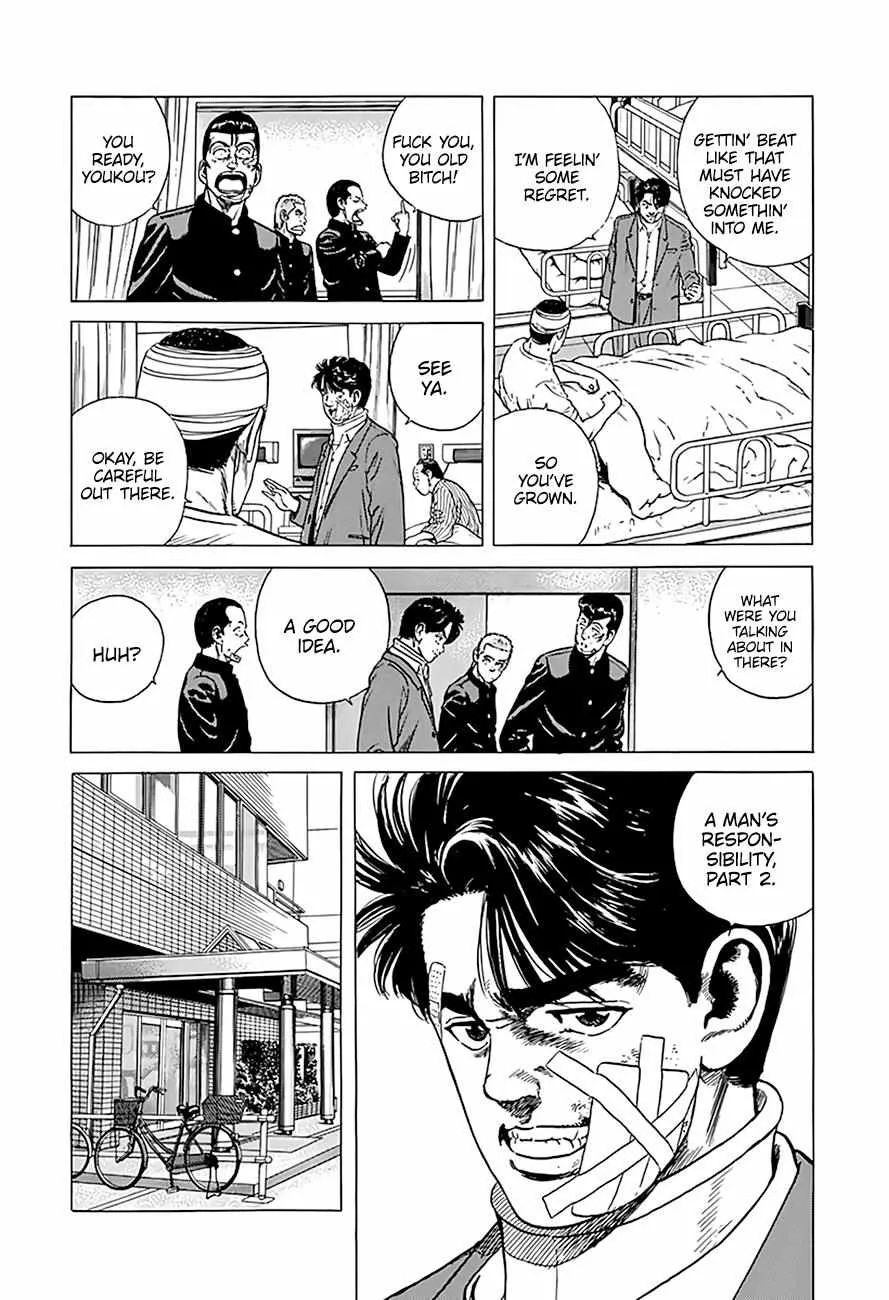 Rokudenashi Blues Chapter 329 page 10 - 