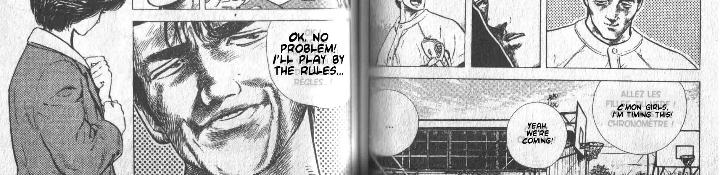 Rokudenashi Blues Chapter 33 page 17 - 