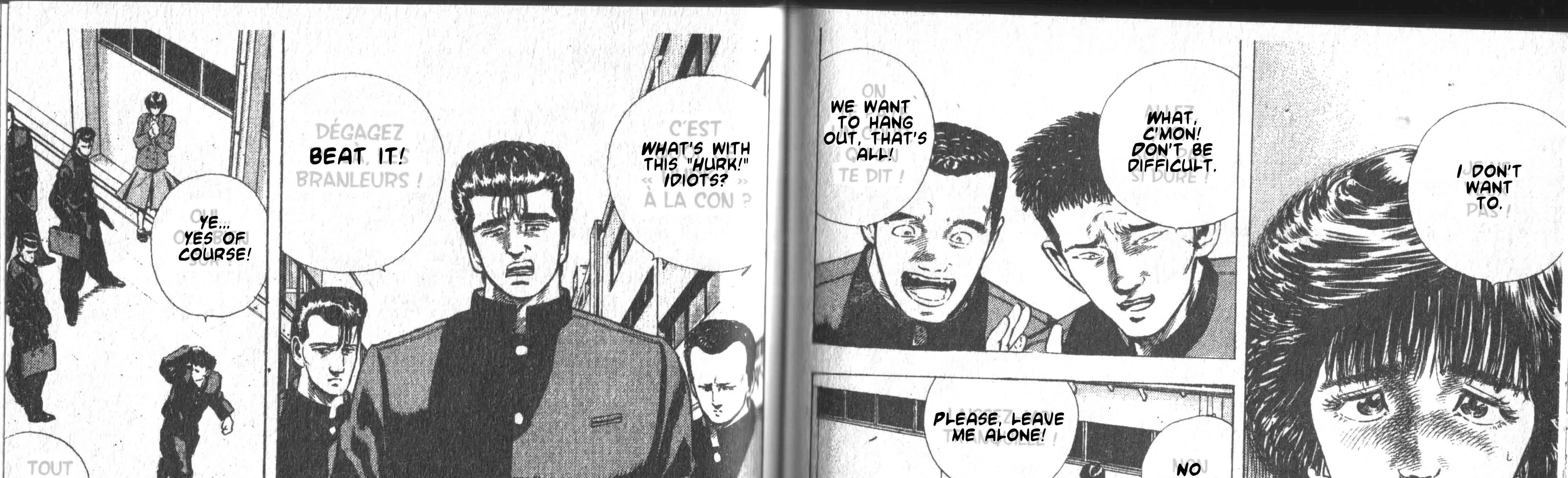 Rokudenashi Blues Chapter 33 page 3 - 