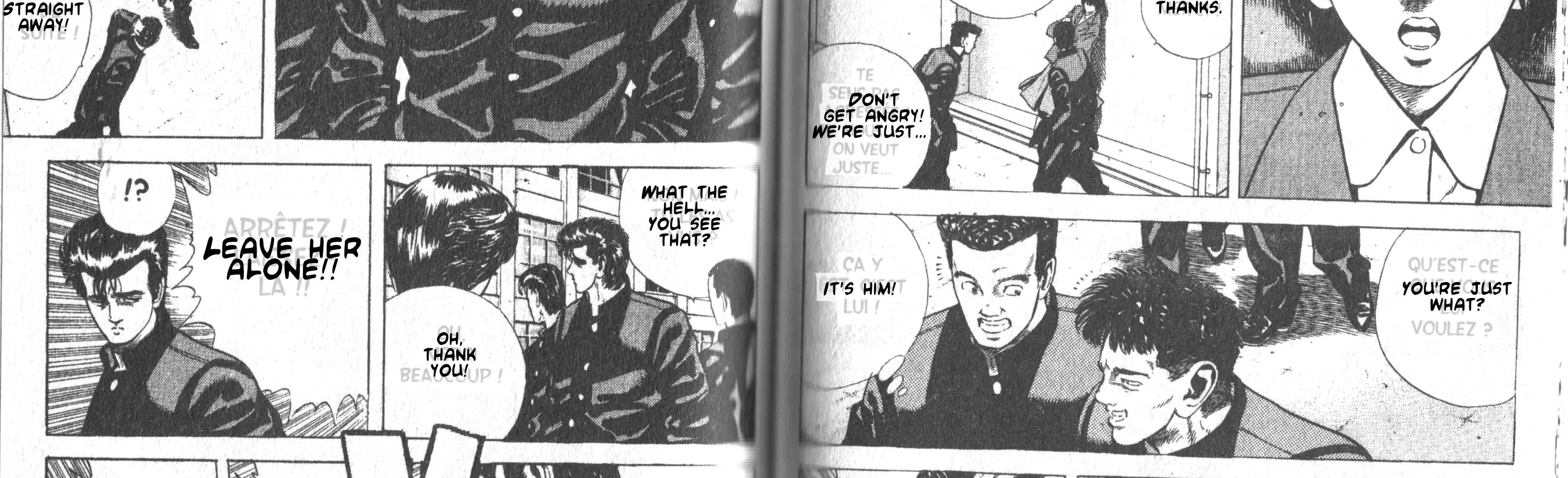 Rokudenashi Blues Chapter 33 page 4 - 