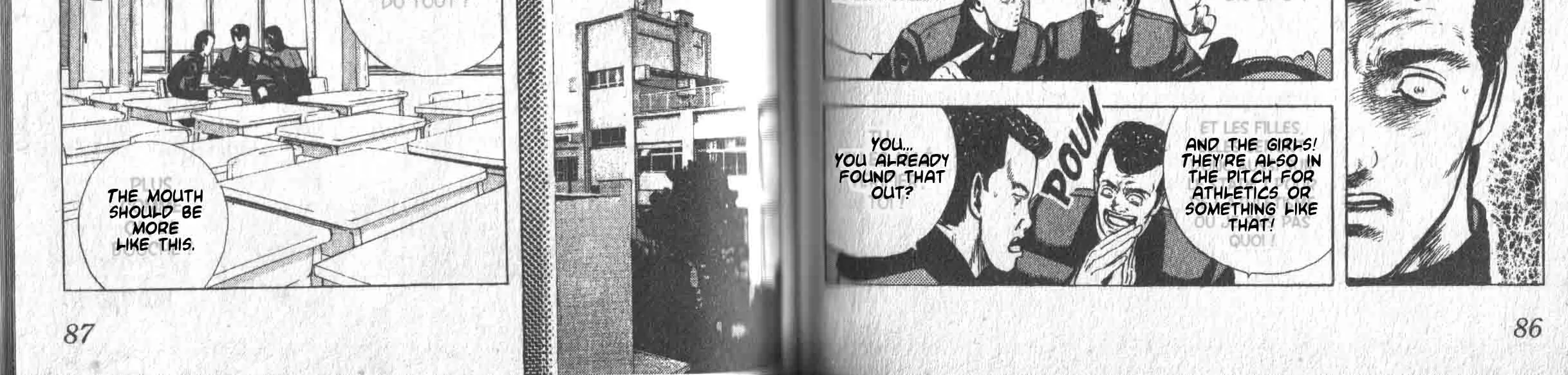 Rokudenashi Blues Chapter 33 page 9 - 