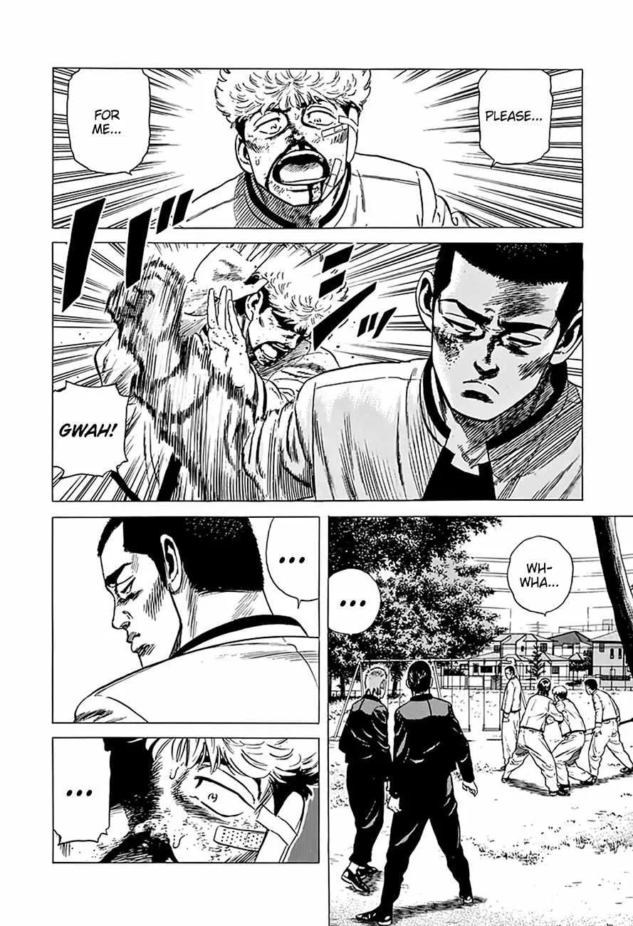 Rokudenashi Blues Chapter 330 page 18 - 