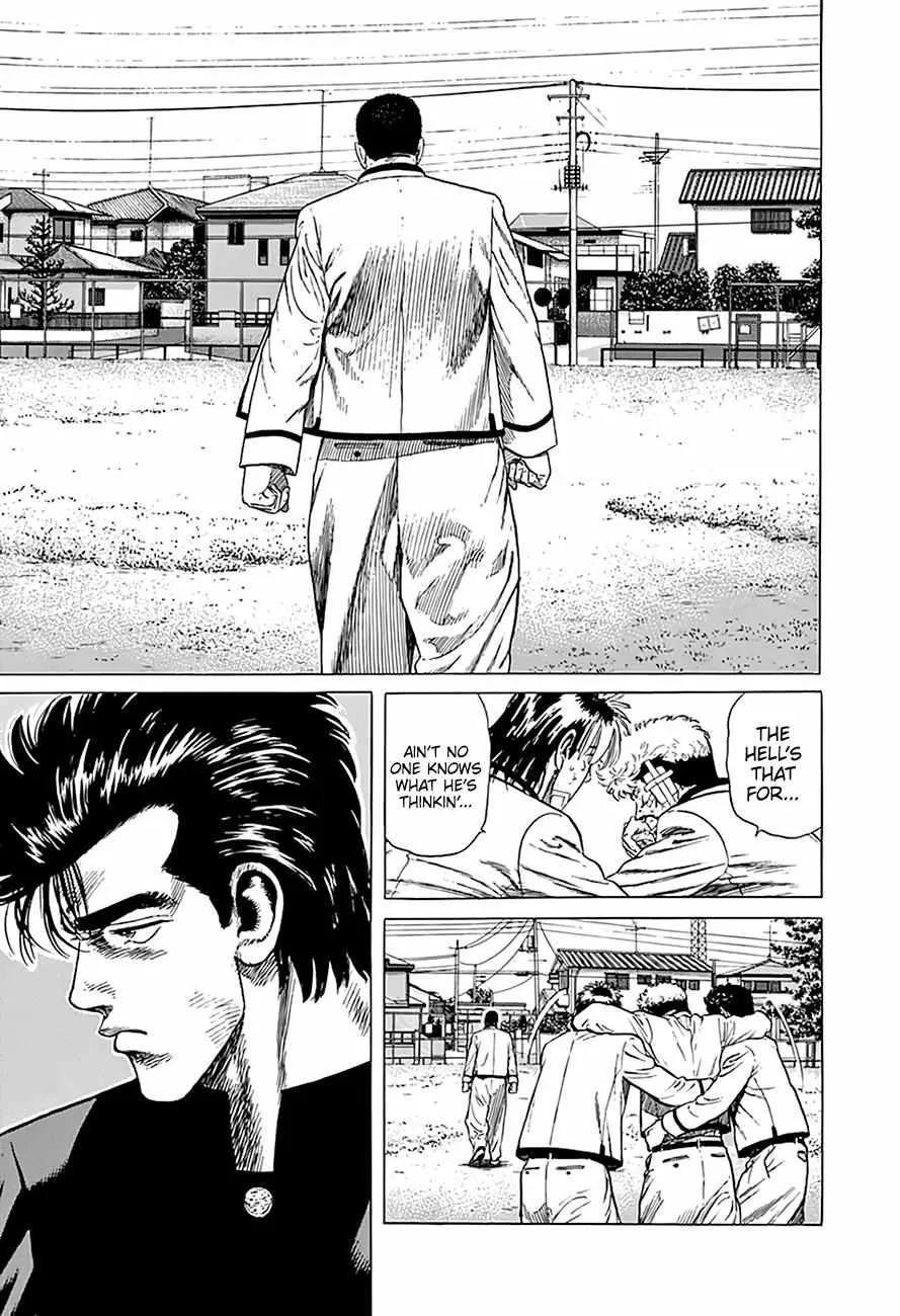 Rokudenashi Blues Chapter 330 page 19 - 