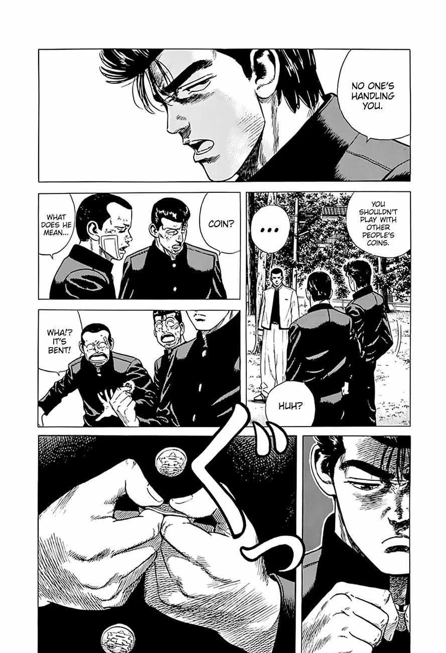 Rokudenashi Blues Chapter 330 page 6 - 