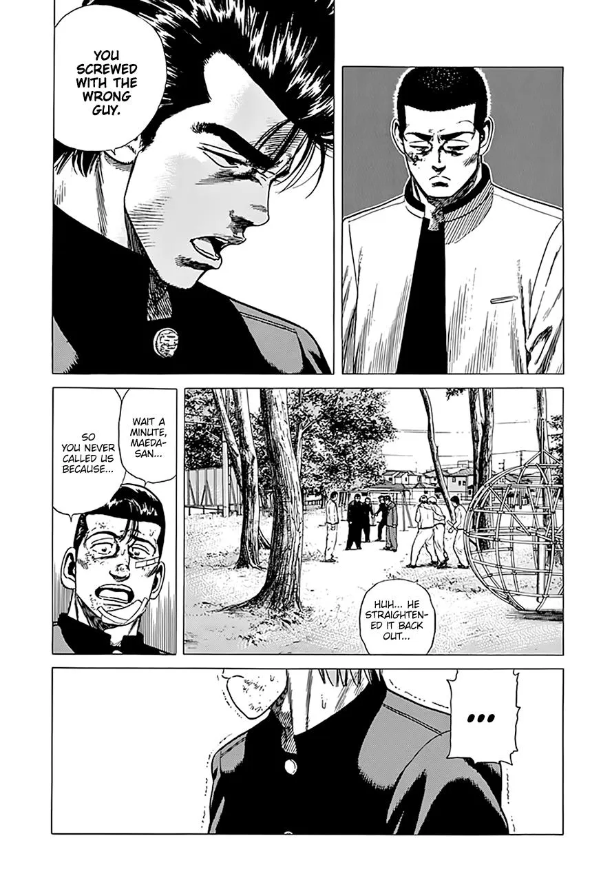 Rokudenashi Blues Chapter 330 page 8 - 