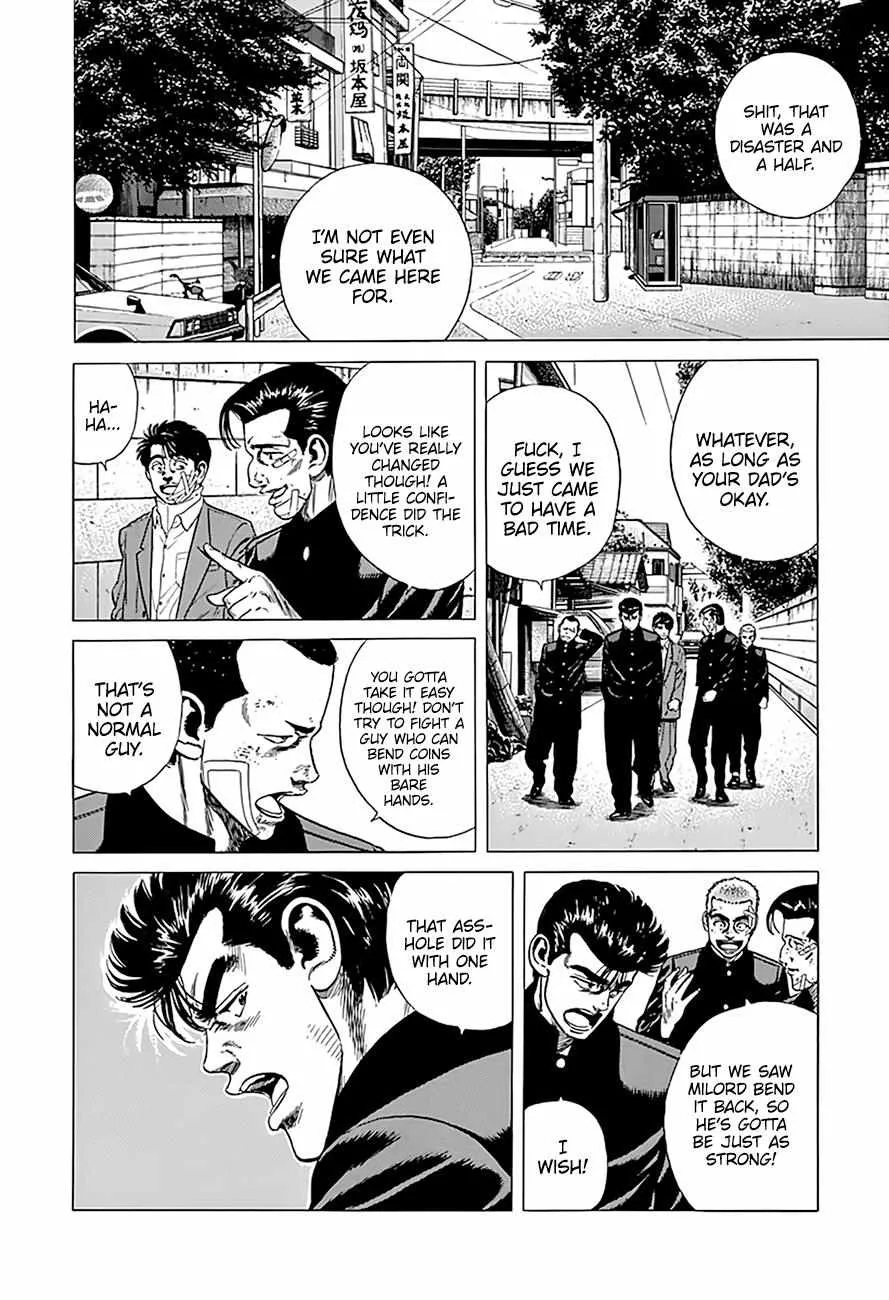 Rokudenashi Blues Chapter 331 page 2 - 