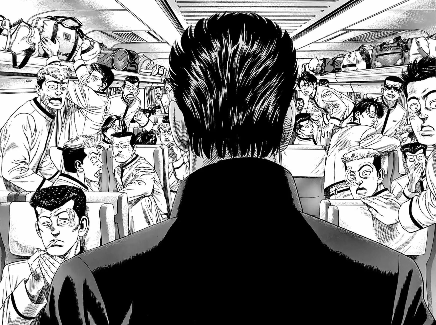 Rokudenashi Blues Chapter 331 page 14 - 